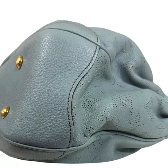 LOUIS VUITTON Shoulder Bag M93444 Monogram Mahina Mahina Solar PoweredPM used - Picture 9 of 12